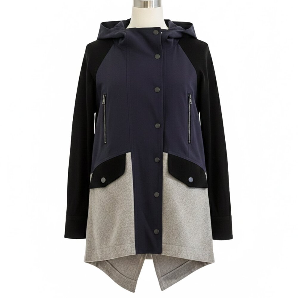 Veronica Beard Mixed Media Jacket – Size 2